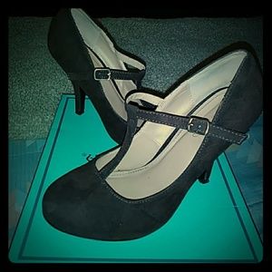 Marbella Suede High Heels